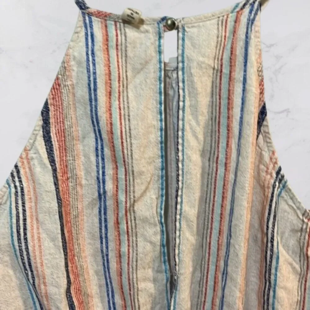Bebop Juniors romper with keyhole back